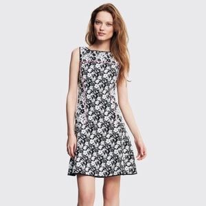 Banana republic fit and flare dress